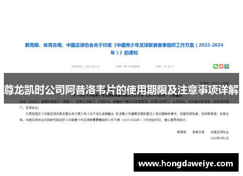 尊龙凯时公司阿昔洛韦片的使用期限及注意事项详解