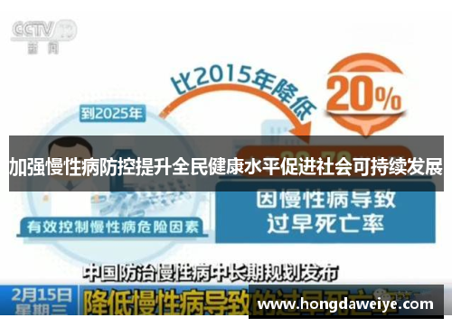 加强慢性病防控提升全民健康水平促进社会可持续发展