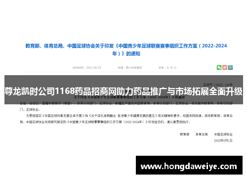 尊龙凯时公司1168药品招商网助力药品推广与市场拓展全面升级