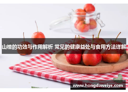 山楂的功效与作用解析 常见的健康益处与食用方法详解